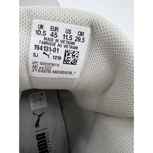 Puma Men's Basketball Hoops Sky Modern OSG Glacier/Grey 194131-01 Size 11.5 - Picture 3 of 16